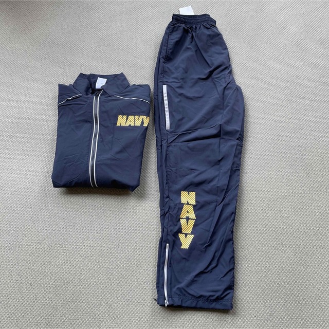 2点セット　デッドストック　米軍実物　U.S.NAVY トレーニング Mサイズトレーニングパンツ