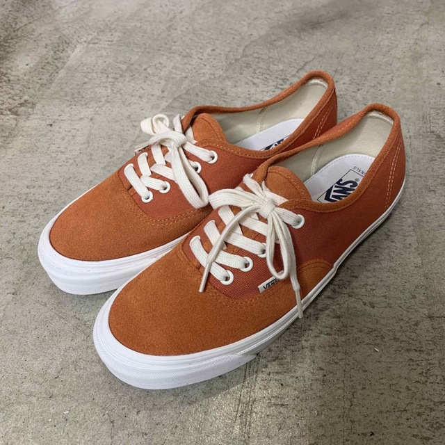 VANS VAULT - VANS VAULT OG authentic LX 28 オーセンティック 橙の