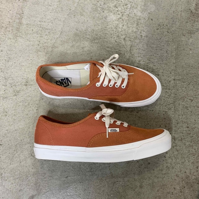 新品28 vans vault OG Authentic LX オーセンティック