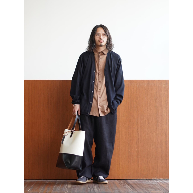 カナパ ドローストリングパンツ　コモリ　23ss comoli