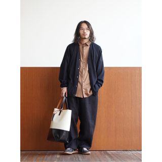 COMOLI - カナパ ドローストリングパンツ コモリ 23ss comoliの通販