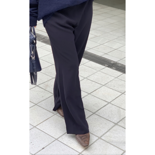 L'Appartement DEUXIEME CLASSE(アパルトモンドゥーズィエムクラス)のGOOD GRIEF Wide Pants レディースのパンツ(カジュアルパンツ)の商品写真