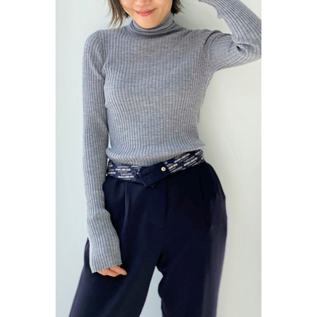 L'Appartement DEUXIEME CLASSE(アパルトモンドゥーズィエムクラス)のGOOD GRIEF Wide Pants レディースのパンツ(カジュアルパンツ)の商品写真