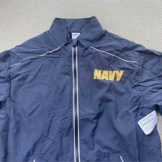 デッドストック　米軍実物　U.S.NAVY トレーニングジャケットM-L  海軍