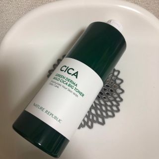 ネイチャーリパブリック(NATURE REPUBLIC)のグリーンダーママイルドシカビッグトナー500ML(化粧水/ローション)