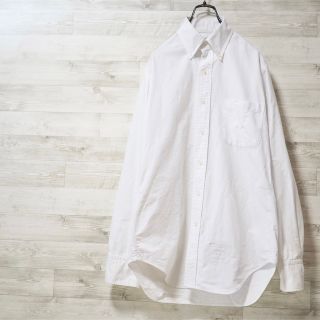 トムブラウン(THOM BROWNE)のTHOM BROWNE. Oxford B.D. Shirt White-1(シャツ)