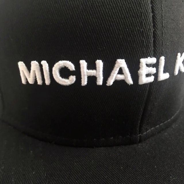 極レア【新品】MICHAEL KORS USA マイケルコース キャップ 黒