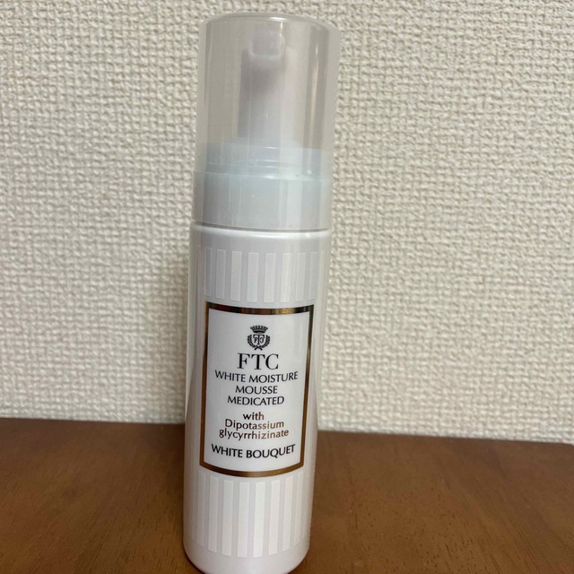 FTC(エフティーシー)のFTC ホワイトモイスチャー ムース〈薬用洗顔料〉150ml コスメ/美容のスキンケア/基礎化粧品(洗顔料)の商品写真