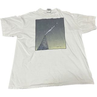 90s Richad Stine リチャードスタイン tシャツ Art