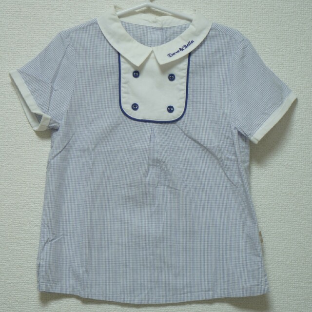 デイブベラ　シャツ　110cm キッズ/ベビー/マタニティのキッズ服男の子用(90cm~)(Tシャツ/カットソー)の商品写真