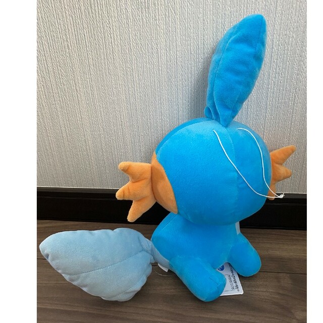 新品タグ付き！ポケモンぬいぐるみ(ピカチュウ,ホゲータ,ニャオハ,クワッス)