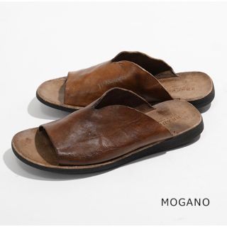 BRADOR ブラドール 46571 レザー フラットサンダル MOGANO(サンダル)