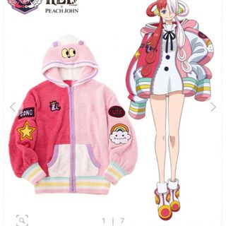 ピーチジョン(PEACH JOHN)の新品・未開封 #ウタ  #ピーチジョン #ONEPIECE(キャラクターグッズ)