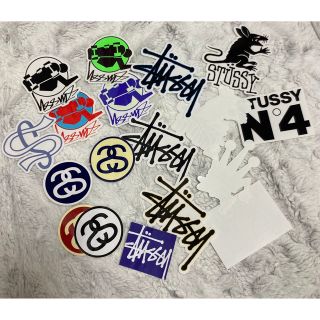 ステューシー(STUSSY)のstussyステッカー(ステッカー)