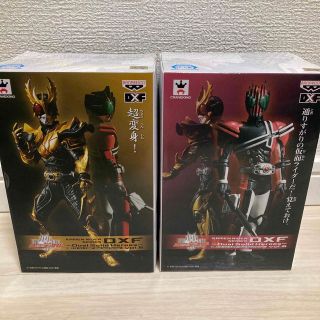 【新品未開封】仮面ライダーディケイド　DXFフィギュア　プライズ2種セット(特撮)