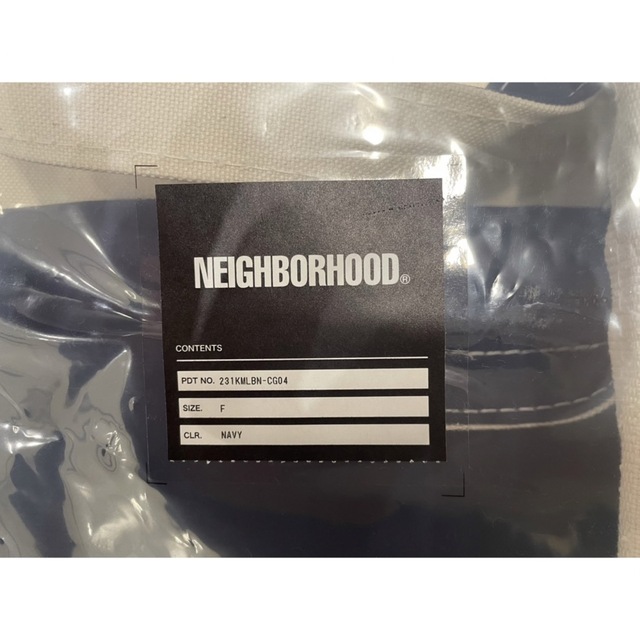 NEIGHBORHOOD(ネイバーフッド)のNEIGHBORHOOD NH X L.L.BEAN . TOTE-L navy メンズのバッグ(トートバッグ)の商品写真