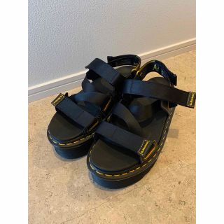 ドクターマーチン(Dr.Martens)の極美品Dr.Martensドクターマーチン KIMBER 厚底 サンダル UK5(サンダル)