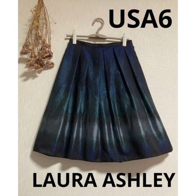 LAURA ASHLEY(ローラアシュレイ)の❤️LAURA ASHLEY❤️スカート USA6 レディースのスカート(ひざ丈スカート)の商品写真