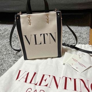 特別プライス 【美品】VALENTINO キャンバスミニトート - 通販 - workup.ng