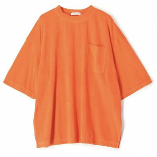 マカフィー(MACPHEE)のコットンパイルTシャツ(Tシャツ(半袖/袖なし))