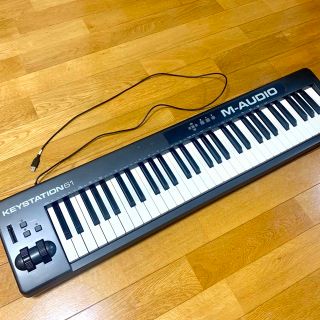 M-AUDIO Keystation 61 MIDIキーボード(MIDIコントローラー)