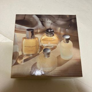 バーバリー(BURBERRY)のバーバリー　ミニチュアコフレ　香水(香水(女性用))