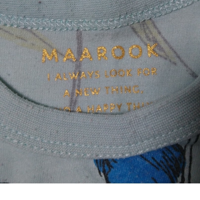 maarook(マルーク)のMAAROOK ワンピース ベビー服 キッズ/ベビー/マタニティのベビー服(~85cm)(ワンピース)の商品写真