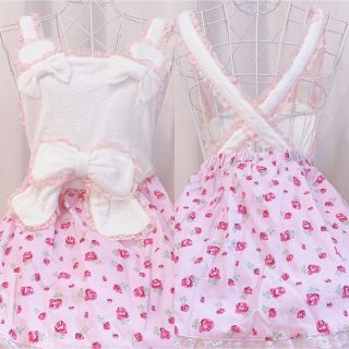 未使用 ラパフェ La♡Pafait ハートポケット ワンピース - www.top4all.pl