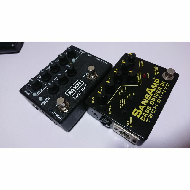 現状渡しTECH21 SANSAMP&MXR SET