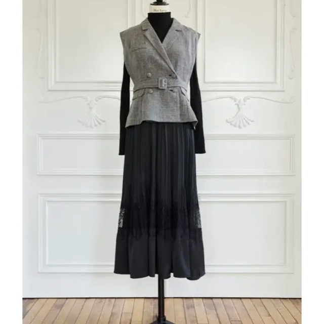 Her lip to - 【新品未使用】Meurice Pleated Lace Dressの通販 by
