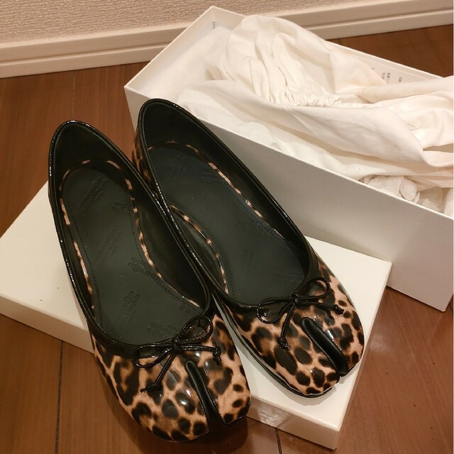 マルジェラレオパードタビシューズ Margiela