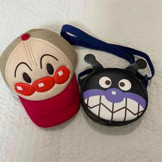 アンパンマン(アンパンマン)の新品未使用　アンパンマンお出かけセット(帽子)