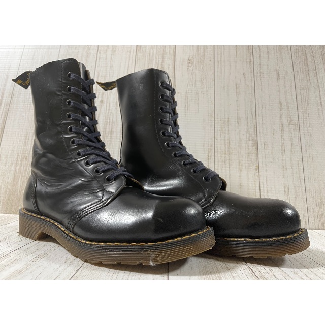 Dr.Martens(ドクターマーチン)の激レアモデル　ドクターマーチン☆☆イングランド☆☆ホワイト社製スチールトゥ レディースの靴/シューズ(ブーツ)の商品写真