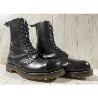 ドクターマーチン(Dr.Martens)の激レアモデル　ドクターマーチン☆☆イングランド☆☆ホワイト社製スチールトゥ(ブーツ)