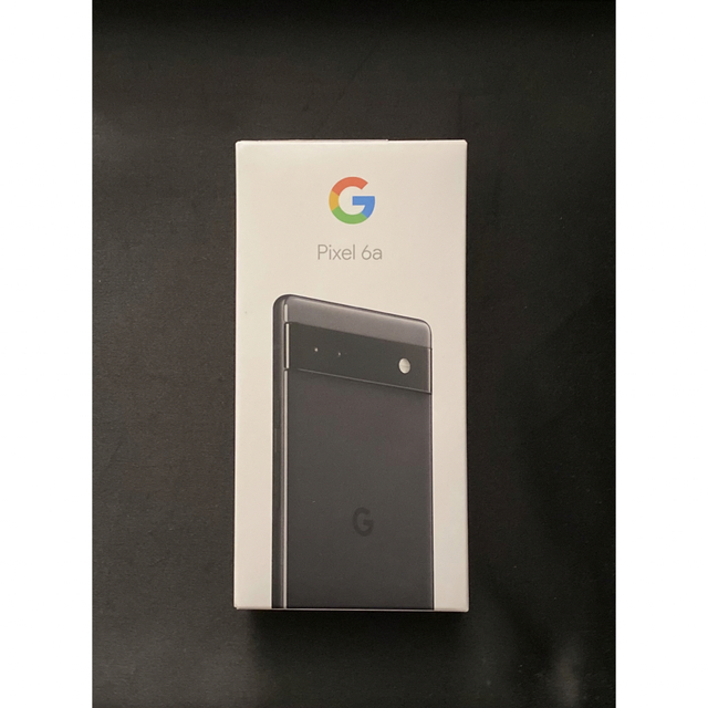 Google Pixel6a 128GB charcoal