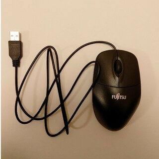 フジツウ(富士通)の富士通 FUJITSU USBマウス 有線 光学式 純正 MSU0939X(PC周辺機器)
