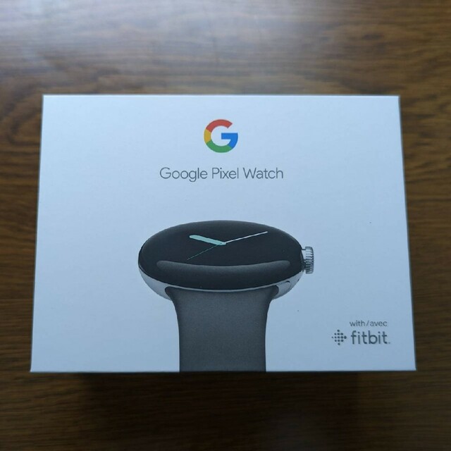 Google Pixel(グーグルピクセル)の新品未開封【 Google Pixel Watch 】オマケ4点 メンズの時計(腕時計(デジタル))の商品写真