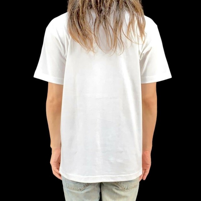 新品 オタク 変身 ポーズ おもしろ かわいい ガイコツ 骸骨 ドクロ Tシャツ メンズのトップス(Tシャツ/カットソー(半袖/袖なし))の商品写真