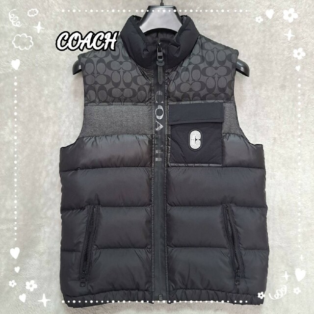 ☆COACH コーチ ダウンベスト Sサイズ☆ | フリマアプリ ラクマ