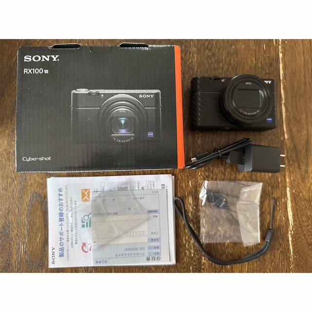 SONY(ソニー)のDSC-RX100M7 スマホ/家電/カメラのカメラ(コンパクトデジタルカメラ)の商品写真