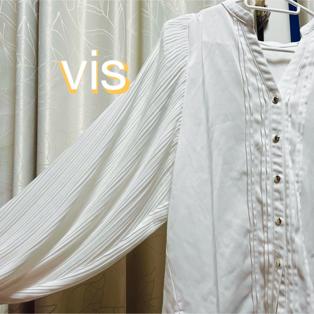 ViS(ヴィス)のvis ブラウス レディースのトップス(シャツ/ブラウス(長袖/七分))の商品写真