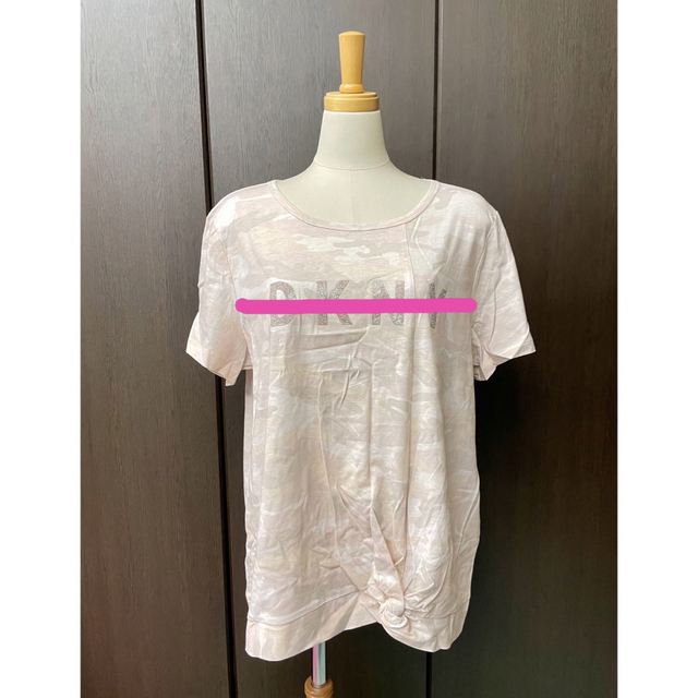 DKNY ダナキャラン トップス 新品タグ付き XL レディース 大きいサイズ