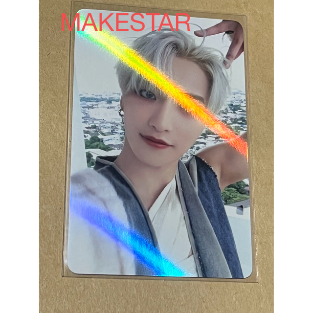 ATEEZ - ATEEZ MAKESTAR SPIN OFF ソンファ トレカ ホログラムの通販 ...