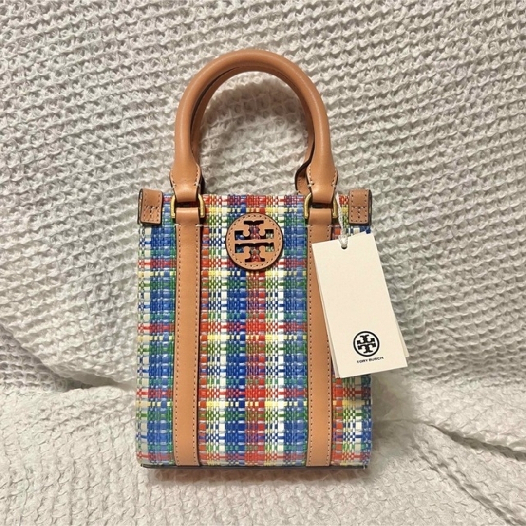 ★新品未使用タグ付き★ BLAKE PLAID MINI SHOPPER