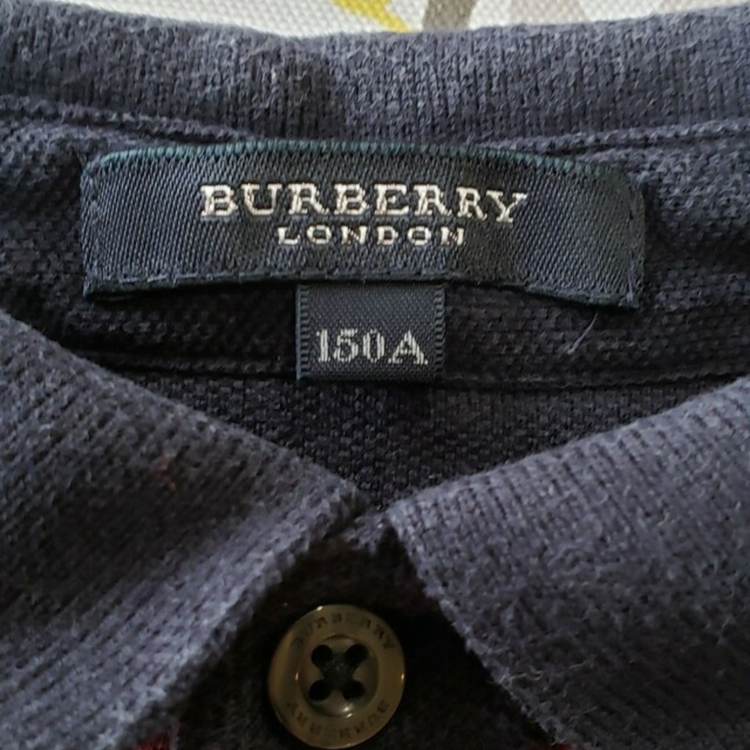 BURBERRY(バーバリー)のボーイズ ポロシャツ ハイネック パンツ キッズ/ベビー/マタニティのキッズ服男の子用(90cm~)(Tシャツ/カットソー)の商品写真