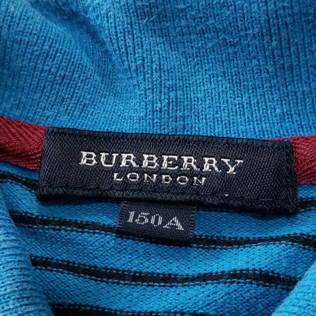 BURBERRY(バーバリー)のボーイズ ポロシャツ ハイネック パンツ キッズ/ベビー/マタニティのキッズ服男の子用(90cm~)(Tシャツ/カットソー)の商品写真
