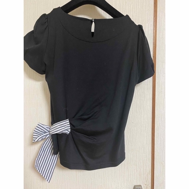 sold out❤️エムズグレイシー トップス Tシャツ カットソーリボン極美