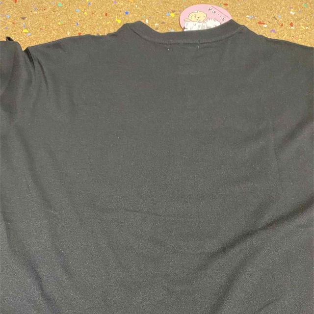 Avail(アベイル)のアベイルちいかわカニTシャツブラック L レディースのトップス(Tシャツ(半袖/袖なし))の商品写真