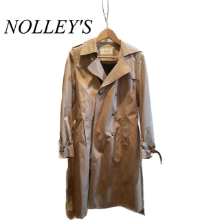 ノーリーズ(NOLLEY'S)のNOLLEY’S トレンチコート　40サイズ(トレンチコート)
