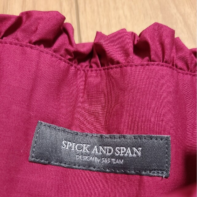 Spick & Span(スピックアンドスパン)のSPICK AND SPAN❤️オフショルダートップス レディースのトップス(カットソー(半袖/袖なし))の商品写真